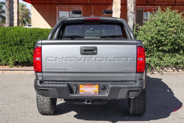 2021 Chevrolet Colorado ZR2
