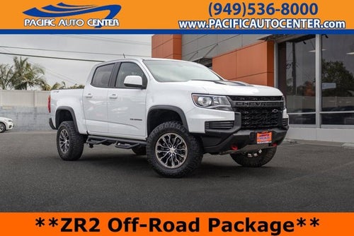 2022 Chevrolet Colorado ZR2