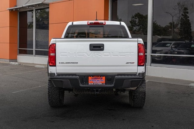 2022 Chevrolet Colorado ZR2