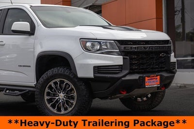 2022 Chevrolet Colorado ZR2