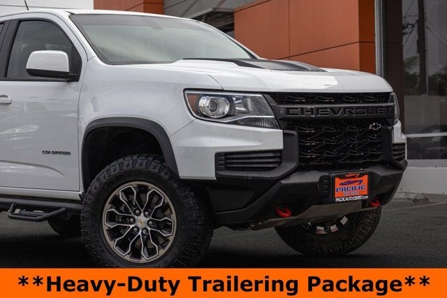 2022 Chevrolet Colorado ZR2