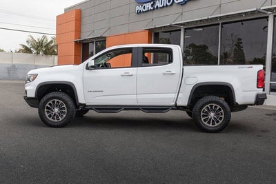 2022 Chevrolet Colorado ZR2
