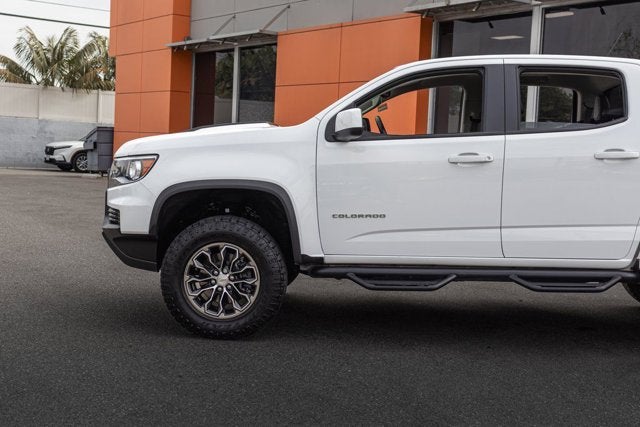 2022 Chevrolet Colorado ZR2
