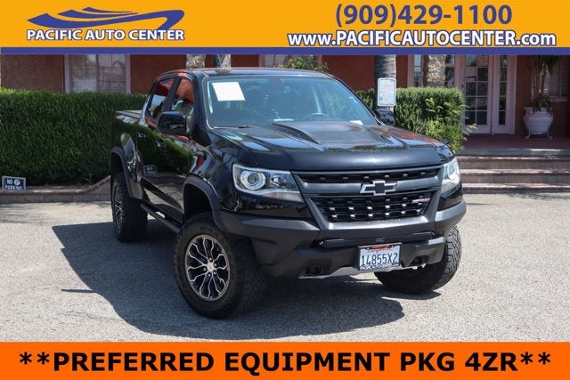 2020 Chevrolet Colorado ZR2