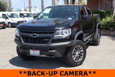 2020 Chevrolet Colorado ZR2