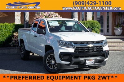 2022 Chevrolet Colorado Work Truck