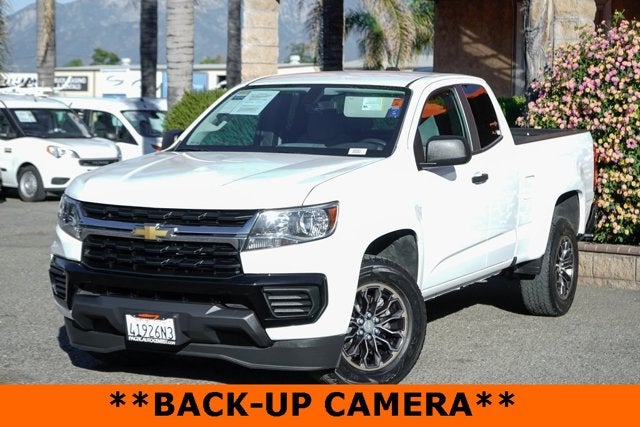2022 Chevrolet Colorado Work Truck