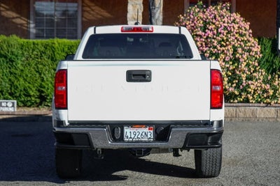 2022 Chevrolet Colorado Work Truck