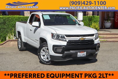 2022 Chevrolet Colorado LT