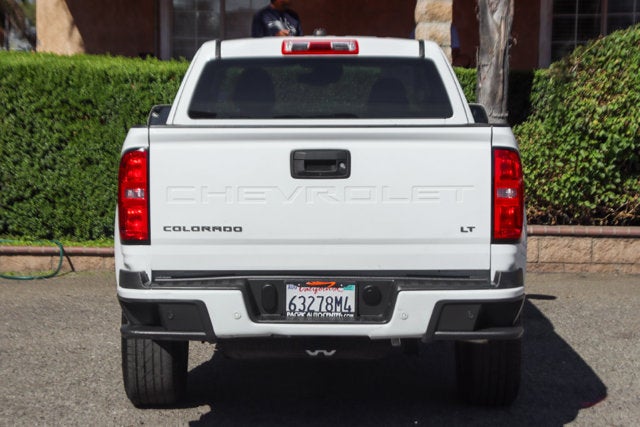 2022 Chevrolet Colorado LT