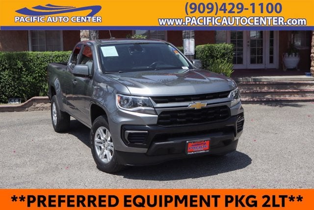 2021 Chevrolet Colorado LT