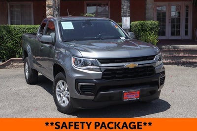 2021 Chevrolet Colorado LT