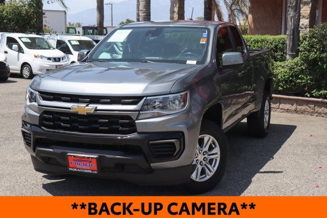 2021 Chevrolet Colorado LT