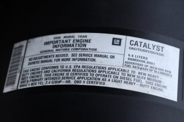 2006 Chevrolet Silverado 3500 LT
