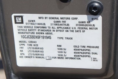 2006 Chevrolet Silverado 3500 LT