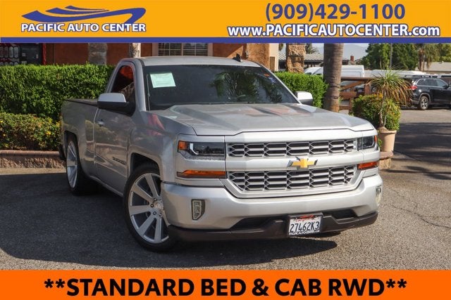 2018 Chevrolet Silverado 1500 WT