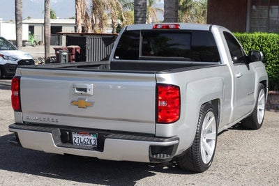 2018 Chevrolet Silverado 1500 WT