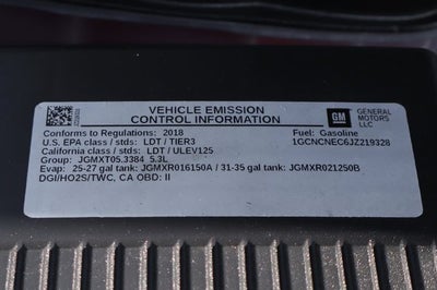 2018 Chevrolet Silverado 1500 WT