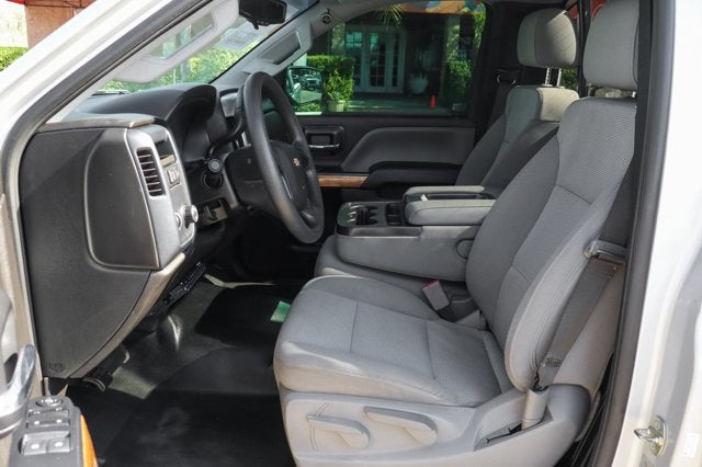 2018 Chevrolet Silverado 1500 WT