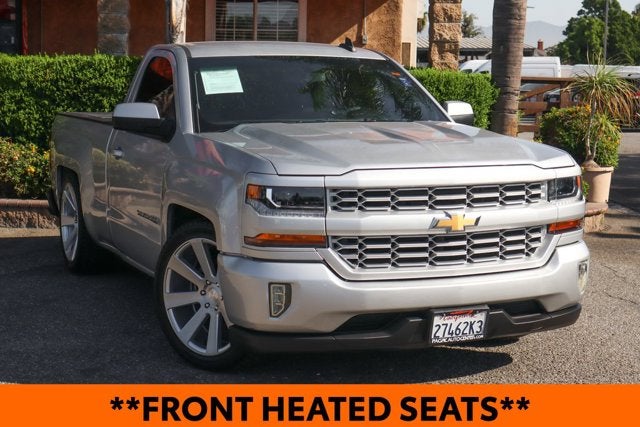 2018 Chevrolet Silverado 1500 WT