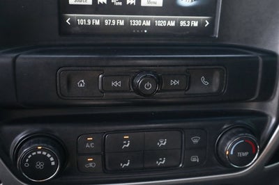 2018 Chevrolet Silverado 1500 WT