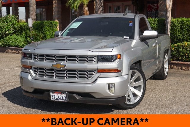 2018 Chevrolet Silverado 1500 WT