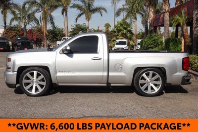 2018 Chevrolet Silverado 1500 WT
