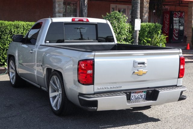 2018 Chevrolet Silverado 1500 WT