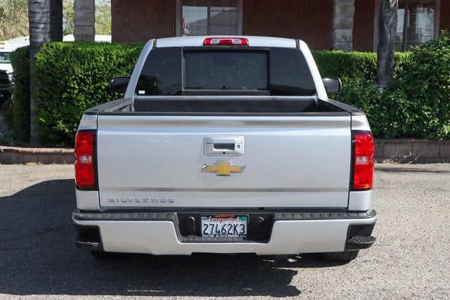 2018 Chevrolet Silverado 1500 WT