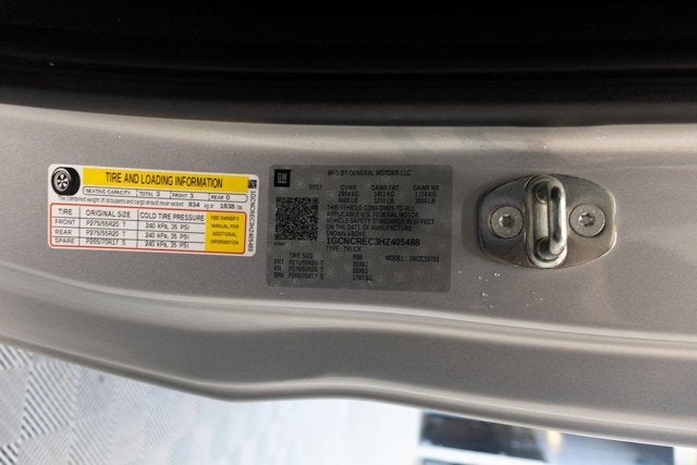 2017 Chevrolet Silverado 1500 LT