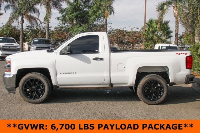 2017 Chevrolet Silverado 1500 LS