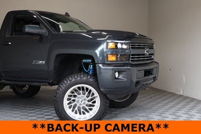 2017 Chevrolet Silverado 1500 LT
