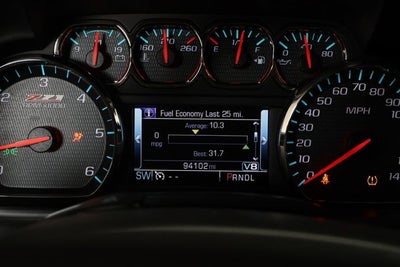 2017 Chevrolet Silverado 1500 LT