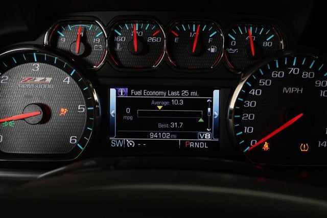 2017 Chevrolet Silverado 1500 LT