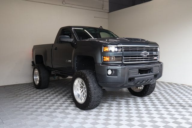 2017 Chevrolet Silverado 1500 LT