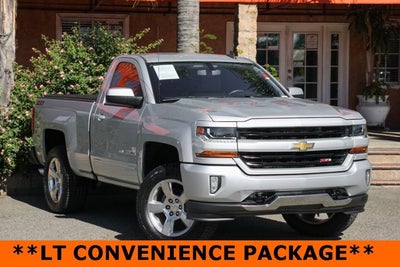 2018 Chevrolet Silverado 1500 LT