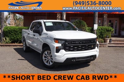 2024 Chevrolet Silverado 1500 Custom