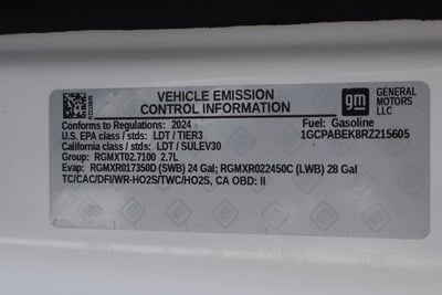 2024 Chevrolet Silverado 1500 Custom