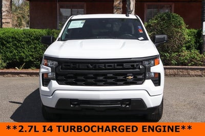 2024 Chevrolet Silverado 1500 Custom