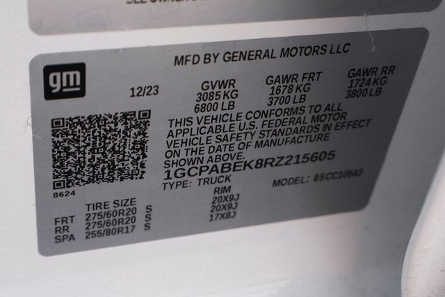 2024 Chevrolet Silverado 1500 Custom