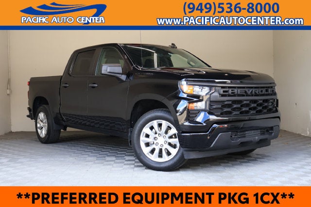 2023 Chevrolet Silverado 1500 Custom