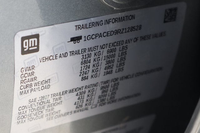 2024 Chevrolet Silverado 1500 LT