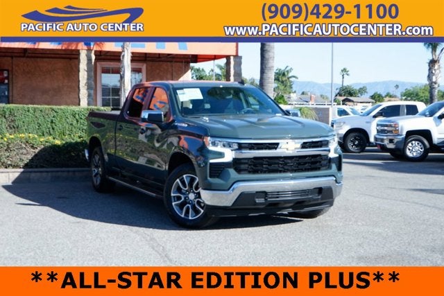 2025 Chevrolet Silverado 1500 LT