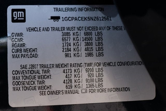 2022 Chevrolet Silverado 1500 LT