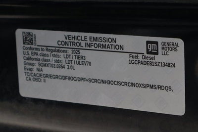 2025 Chevrolet Silverado 1500 RST