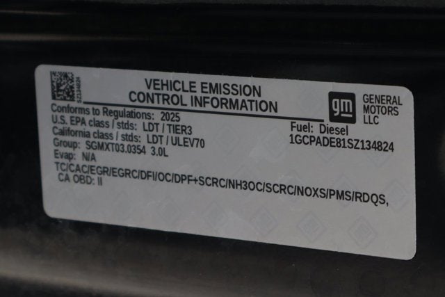 2025 Chevrolet Silverado 1500 RST