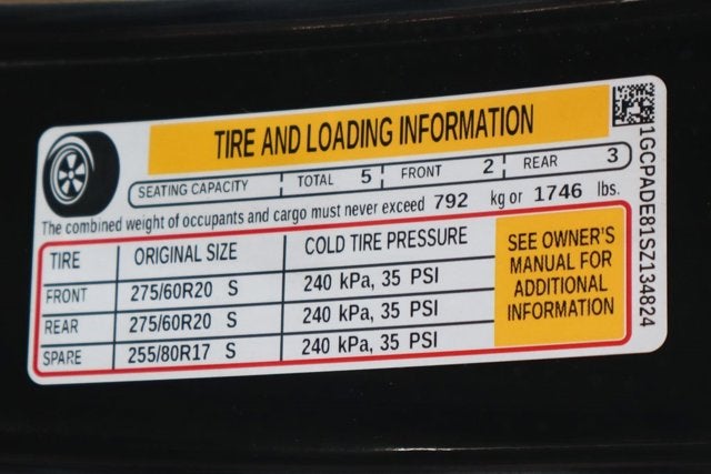 2025 Chevrolet Silverado 1500 RST