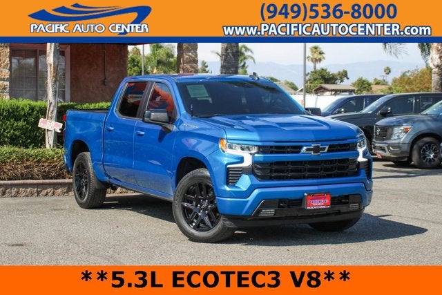 2022 Chevrolet Silverado 1500 RST