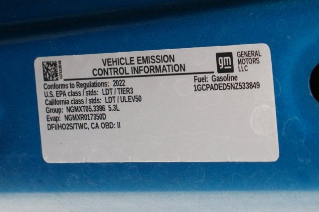 2022 Chevrolet Silverado 1500 RST