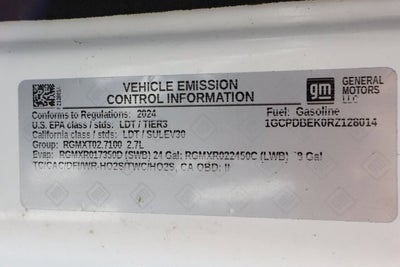 2024 Chevrolet Silverado 1500 Custom